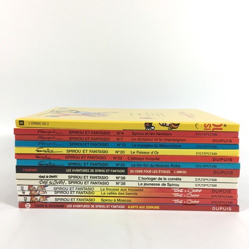 Spirou fantasio lot bd - fantasio,
