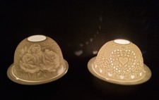 2 PHOTOPHORE  LITHOPHANE
