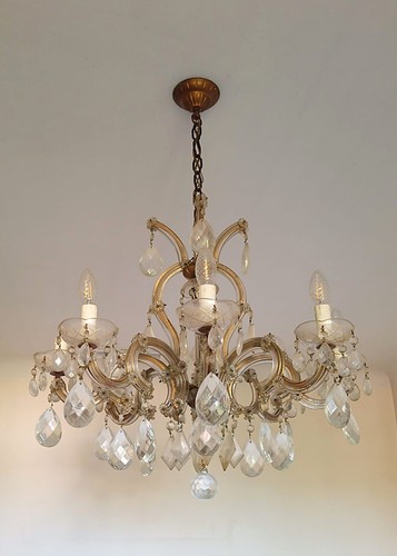 Lustre marie thérèse - lustre, en