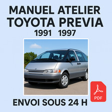Manuel Atelier Toyota Previa