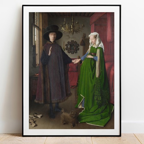 Art imprimé van eyck the - van,