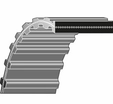 Ceinture Double Dentée Tracteurs Tondeuses À Gazon ETESIA