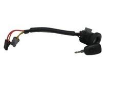 Ignition Lock 1x Ignition Key + Reading Coil Fits Nissan Interstar Box (X70