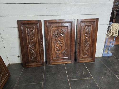 Ancienne portes bois - portes, en