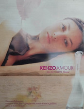 KENZO AMOUR vintage Print Ad !! " This Eau de Toilette Florale For Women "