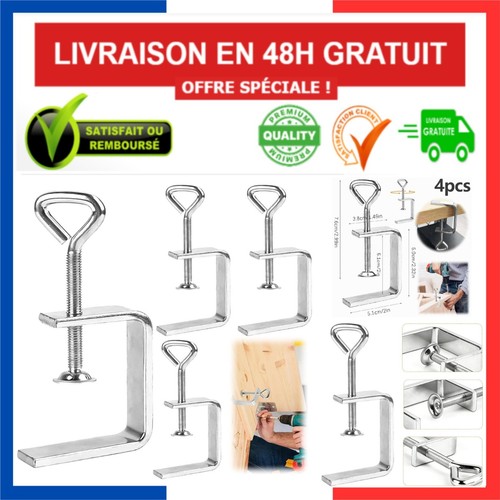 Serre joint 4 pièces - c,