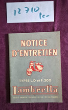 N°12710 ter / LAMBRETTA