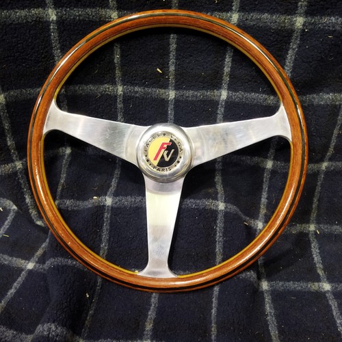 Superbe volant nardi bois - superbe,