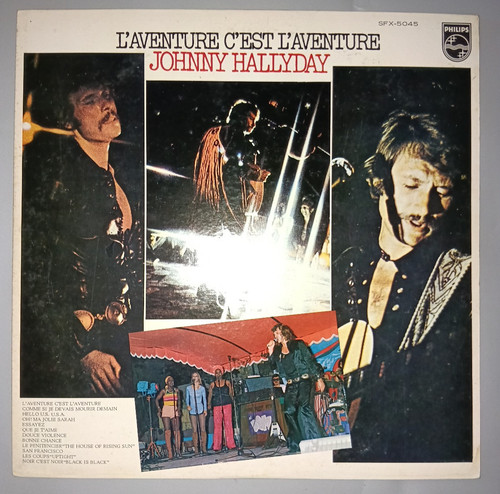 Johnny hallyday aventure - johnny,