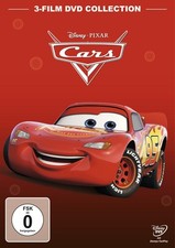 Cars 1 + Cars 2 + Cars 3 (DVD)