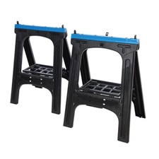 LOT DE 2 CHEVALETS TRETEAUX