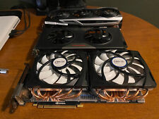 Pristine NOS Never Used GTX 690 4GB GPU With ARCTIC Accelero Twin Turbo Cooler!
