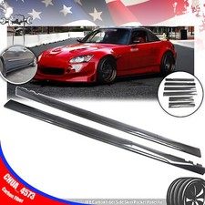 78.8"Carbon Fiber Side Skirt