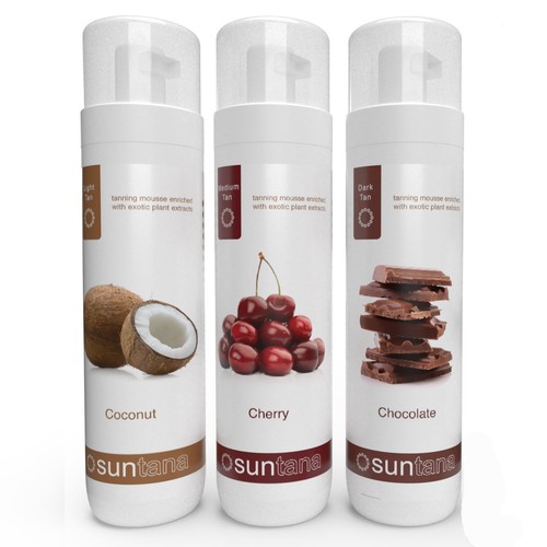 Bronzage mousse ensemble 3 - ensemble,