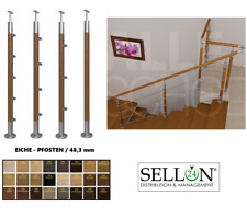 Poteau En Bois Garde-Corps