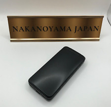 KYOCERA 902KC/903KC DIGNO KEITAI3 Android Flip Phone  BLACK Unlocked From Japan