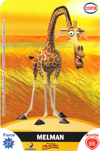 Carte cora dreamworks - carte,