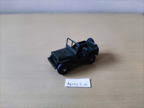Dinky toys jeep willys - jeep,