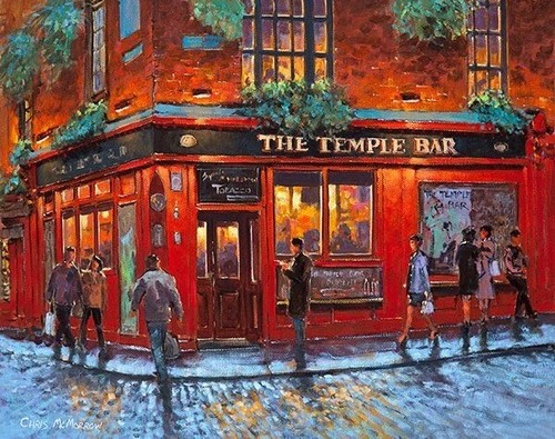 The temple bar irish - an, pub