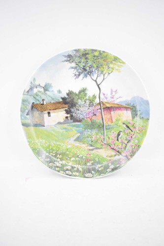 Assiette céramique les 4 - assiette,