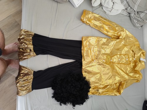 Costume disco complet taille - disco, s