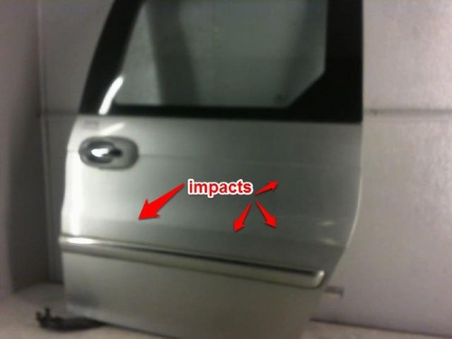 Porte laterale gauche - , kia