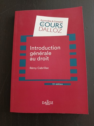 Livre introduction générale - "introduction,