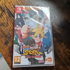 Naruto Ultimate Ninja Storm 4 Road To Boruto - Switch - NEUF - FR 