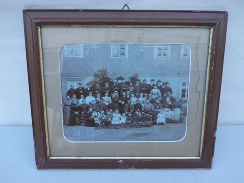 Vieux image cadre photo - image,