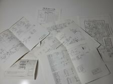 Original Vintage Nintendo PlayChoice 10 Arcade Schematics 1980s