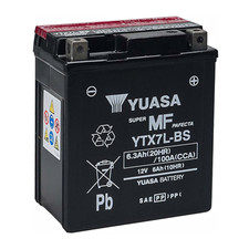 Batterie Yuasa YTX7L-BS 12 V 6 Ah SCOOTER Honda PES PS i 125 2006 GIA 'Activé