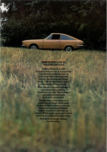Catalogue brochure bond - catalogue, equipe