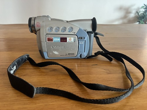 Canon mv530i minidv mode - mv530i, minidv(mode