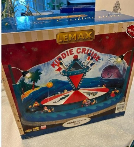 Lemax kiddie cruise ride - cruise, 64490