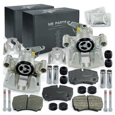 Étriers De Frein + Plaquettes