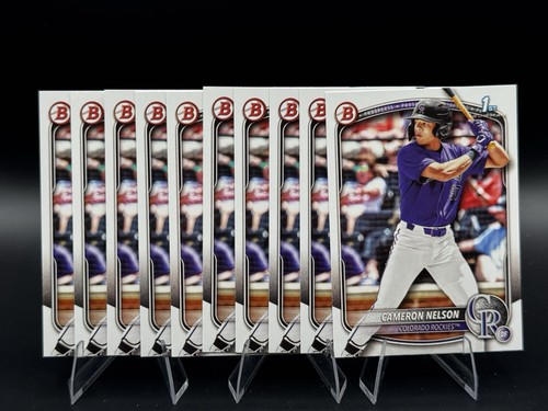 Lot 2025 bowman draft - lot, (x10)