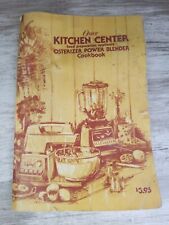 Vintage Oster Kitchen Center