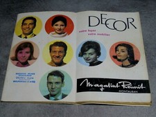 Ancien catalogue Magasins Réunis Montauban Décor votre foyer mobilier vintage