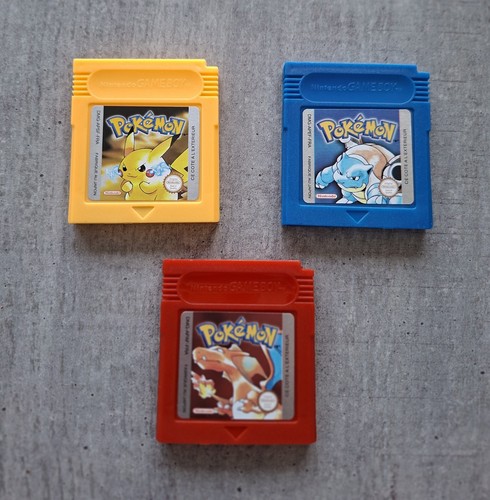 Pokémon version rouge - 🎮,