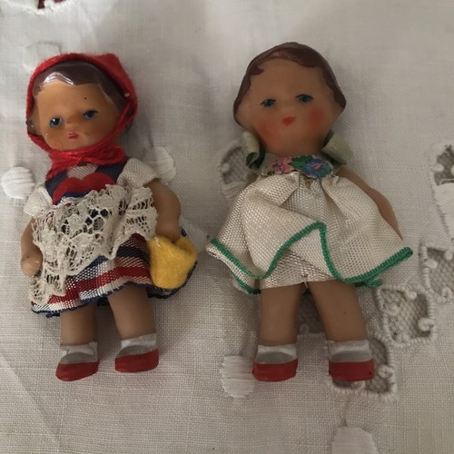 Lot deux poupée ari - de,