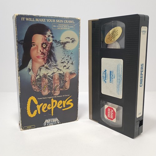 Creepers vhs 1985 - 1985, home