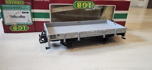 Lgb wagon plat ref - dr, ref: