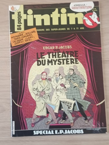 Journal tintin spécial - journal,