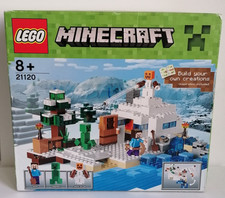Lego Minecraft 21120 The Snow Hideout - 2015 2017 Rare Scellé Sealed