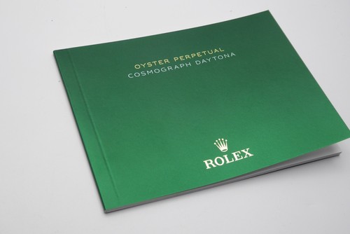 Livret rolex cosmograph - livret,