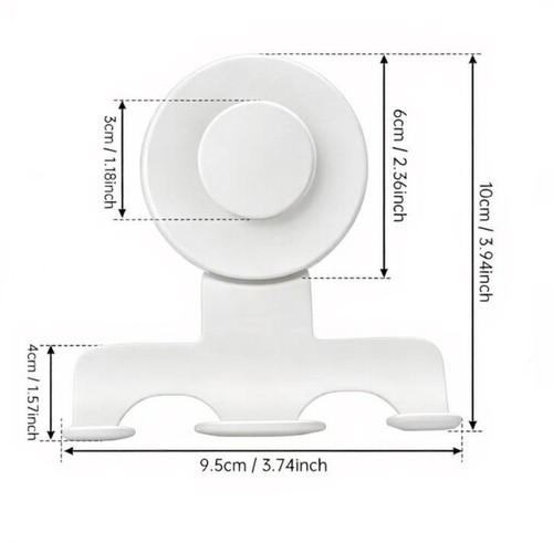 Crochet inox antirouille pour