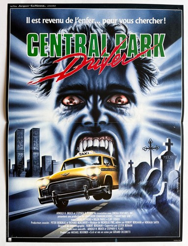 Central park driver affiches - central,