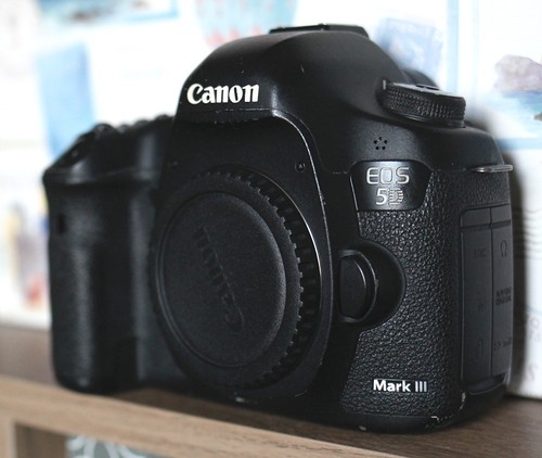 Canon eos iii 3 mp - canon, 5d