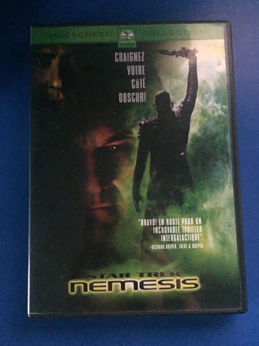 Star trek nemesis dvd - nemesis,