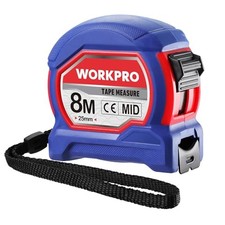 WORKPRO Mètre à Ruban 8 M X